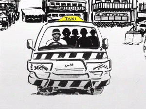 The Commute: Corruption and Danger on the Streets of Kampala