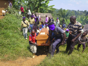 With Murders and Kidnappings on the Rise, A Community in DRC Comes Together To Help Each Other Cope With Loss