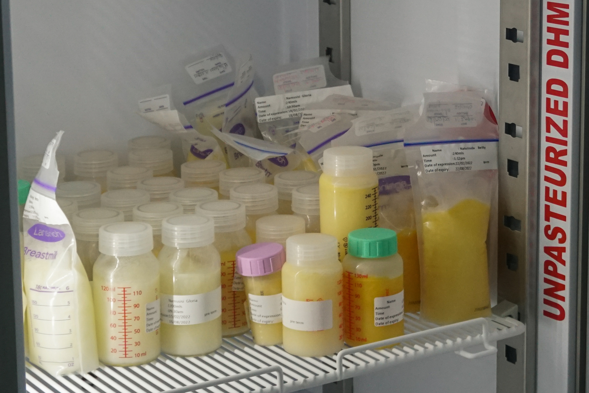 First Milk Bank Fights Stigma and Infant Mortality